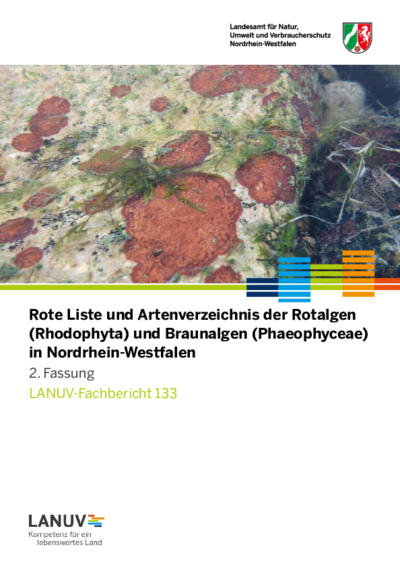 Rote Liste und Artenverzeichnis der Rotalgen (Rhodophyta) und Braunalgen (Phaeophyceae) in Nordrhein-Westfalen